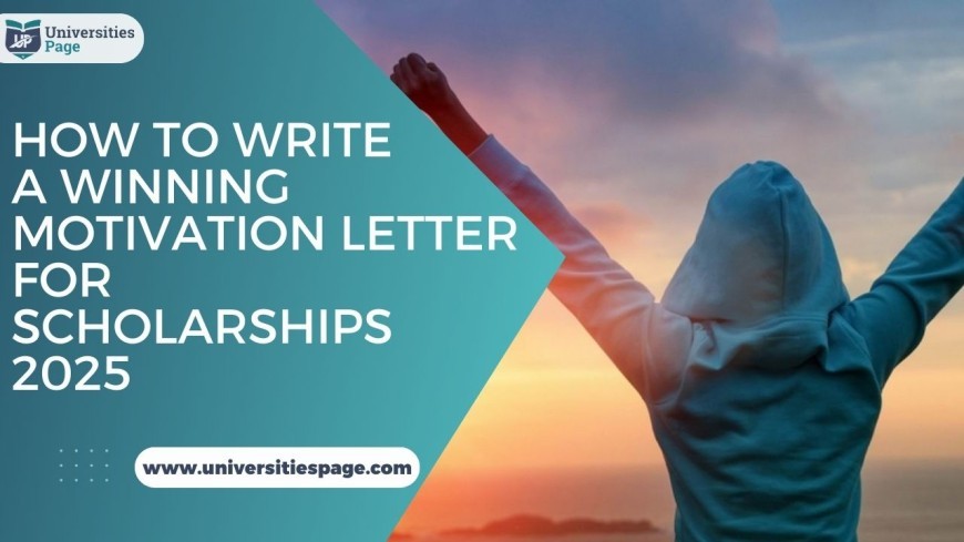 How to Write a Winning Motivation Letter for Scholarships